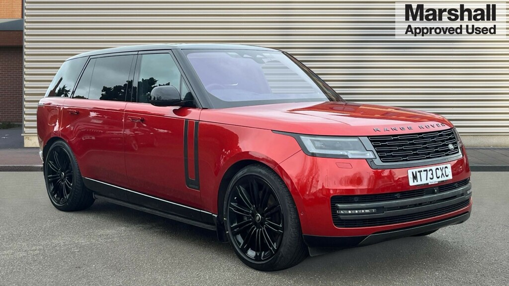 Land Rover Range Rover Range Rover 4.4 P530 V8 Lwb Orange