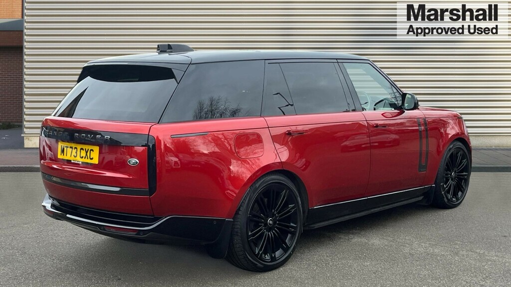 Land Rover Range Rover Range Rover 4.4 P530 V8 Lwb MT73CXC Orange #3