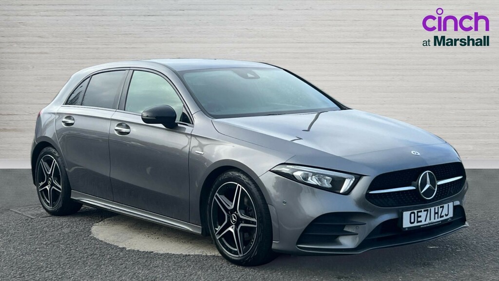 Mercedes-Benz A Class A Class A180 Amg Line Premium Edition Grey