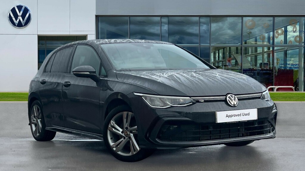 Volkswagen Golf Golf 1.5 Etsi 150 R-line Dsg Grey