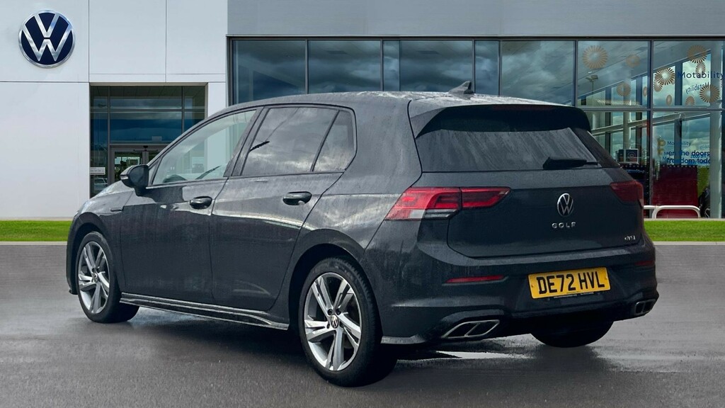 Volkswagen Golf Golf 1.5 Etsi 150 R-line Dsg DE72HVL Grey #3