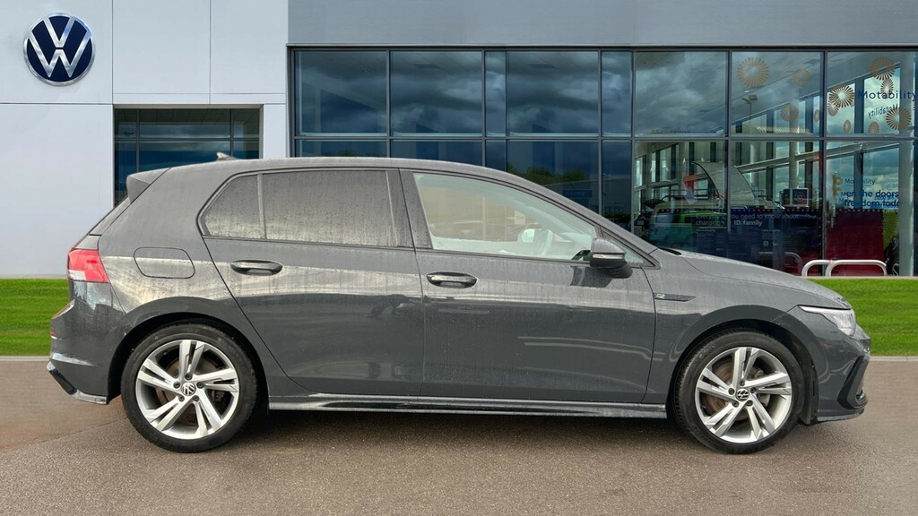 Volkswagen Golf Golf 1.5 Etsi 150 R-line Dsg DE72HVL Grey #4