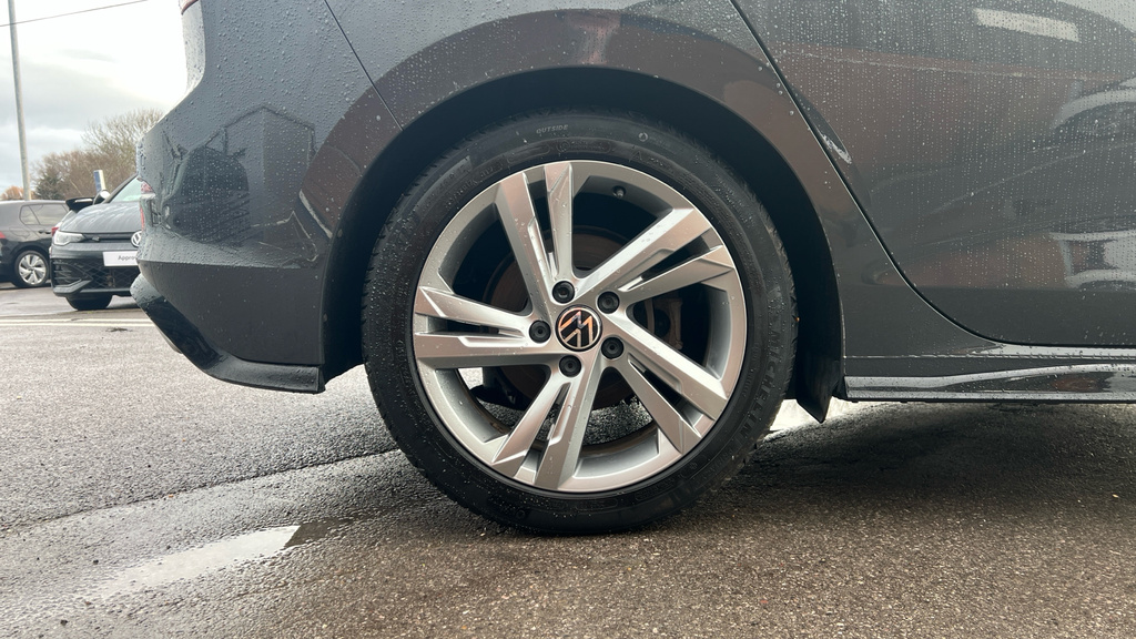 Volkswagen Golf Golf 1.5 Etsi 150 R-line Dsg DE72HVL Grey #5