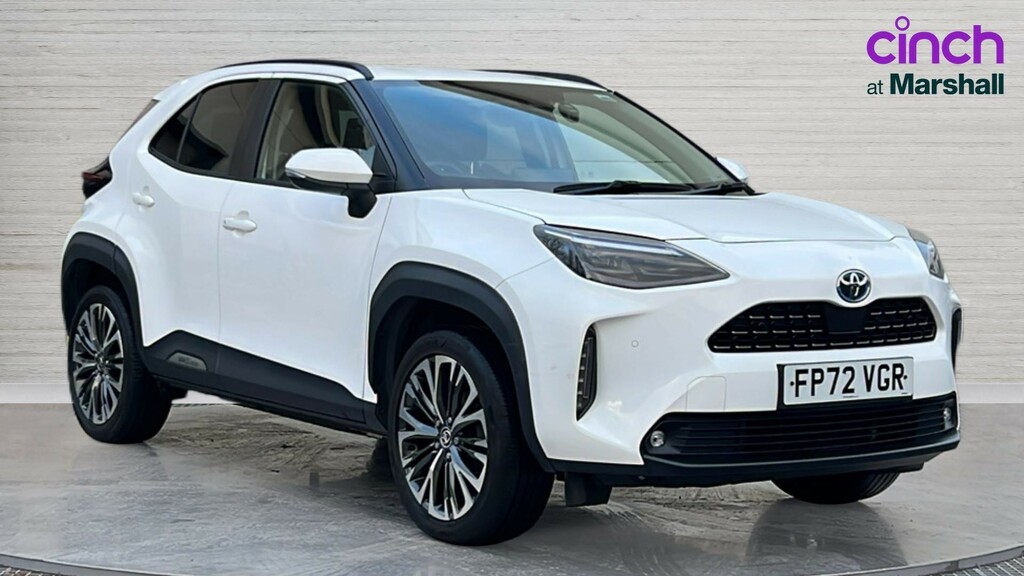 Toyota Yaris Cross Yaris Cross 1.5 Hybrid Excel Cvt White