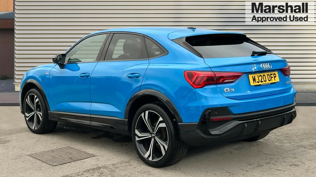 Audi Q3 Q3 35 Tfsi Edition 1 S Tronic MJ20OFP Blue #5
