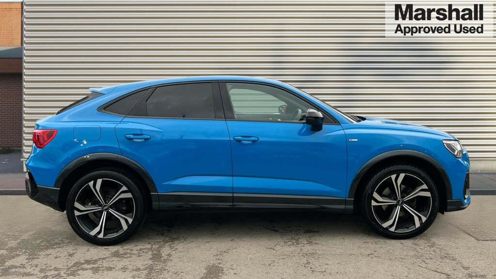 Audi Q3 Q3 35 Tfsi Edition 1 S Tronic MJ20OFP Blue #2