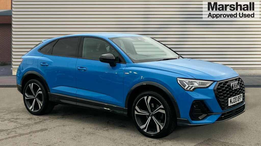 Audi Q3 Q3 35 Tfsi Edition 1 S Tronic Blue