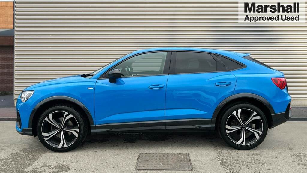 Audi Q3 Q3 35 Tfsi Edition 1 S Tronic MJ20OFP Blue #6