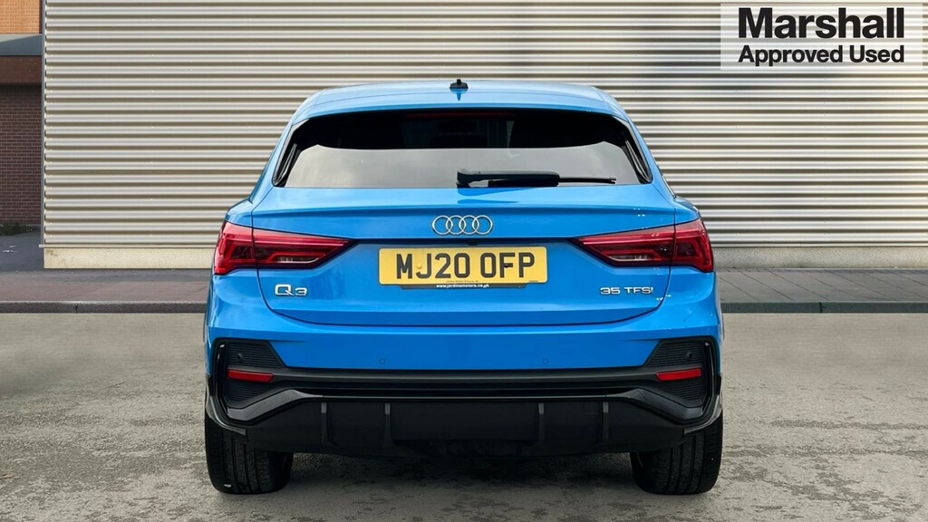Audi Q3 Q3 35 Tfsi Edition 1 S Tronic MJ20OFP Blue #4