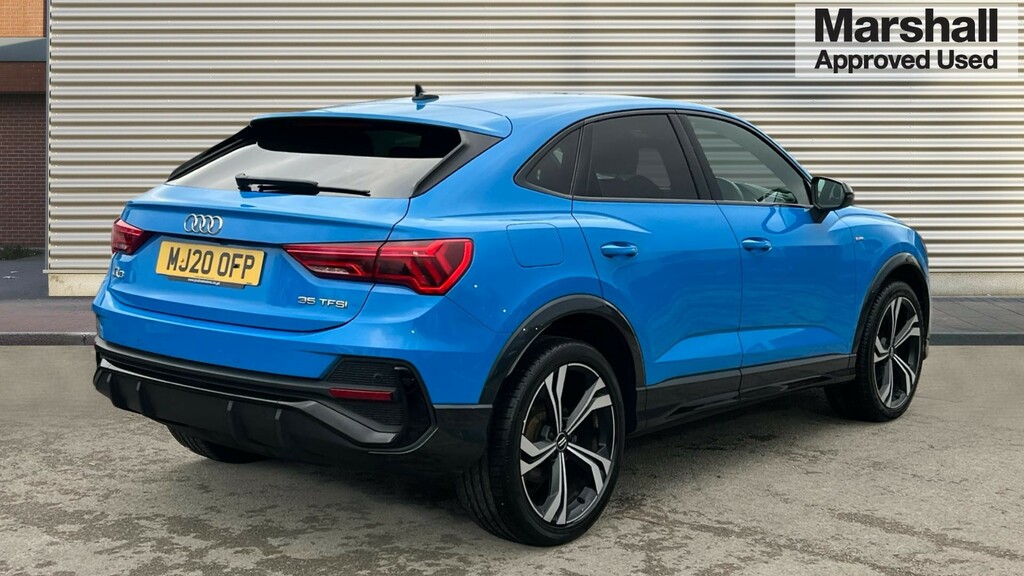 Audi Q3 Q3 35 Tfsi Edition 1 S Tronic MJ20OFP Blue #3