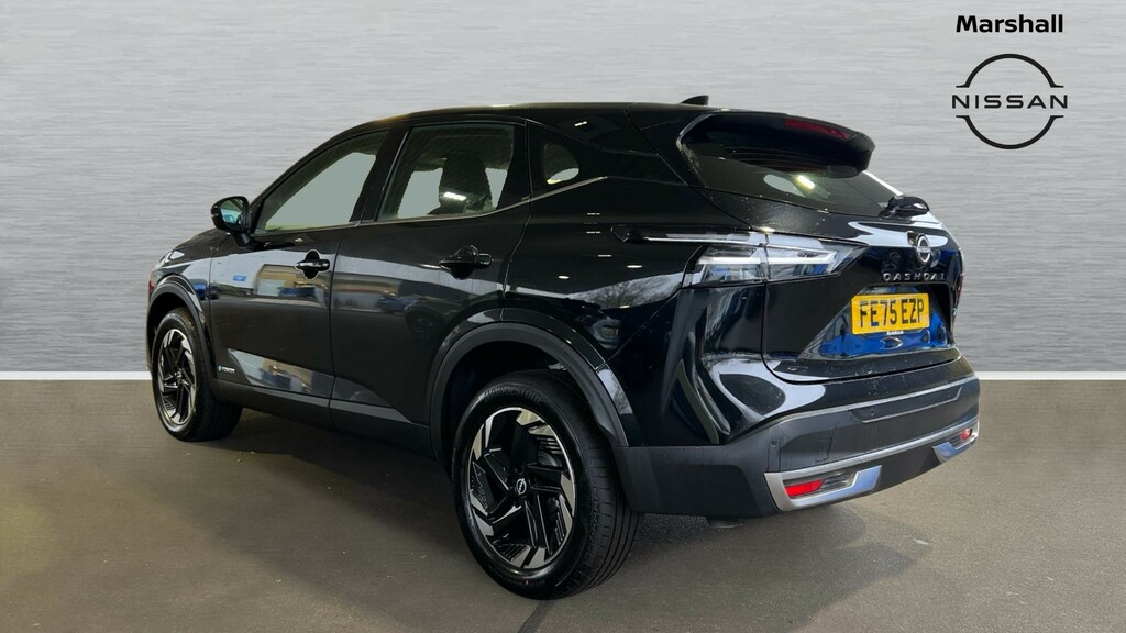 Nissan Qashqai Nissan Qashqai Hatchback 1.5 E-power Acenta Premiu FE75EZP Black #2