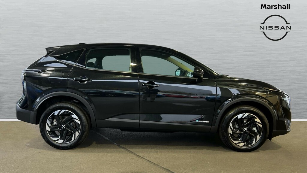 Nissan Qashqai Nissan Qashqai Hatchback 1.5 E-power Acenta Premiu FE75EZP Black #3