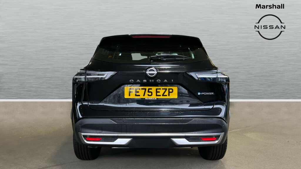 Nissan Qashqai Nissan Qashqai Hatchback 1.5 E-power Acenta Premiu FE75EZP Black #6