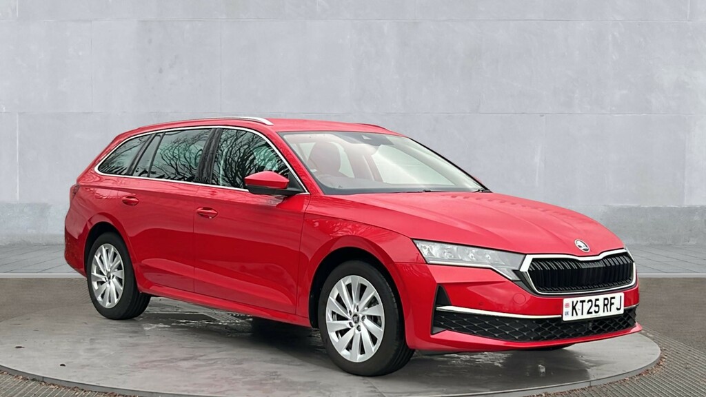Skoda Octavia Octavia 2.0 Tdi 150 Se L Dsg Red