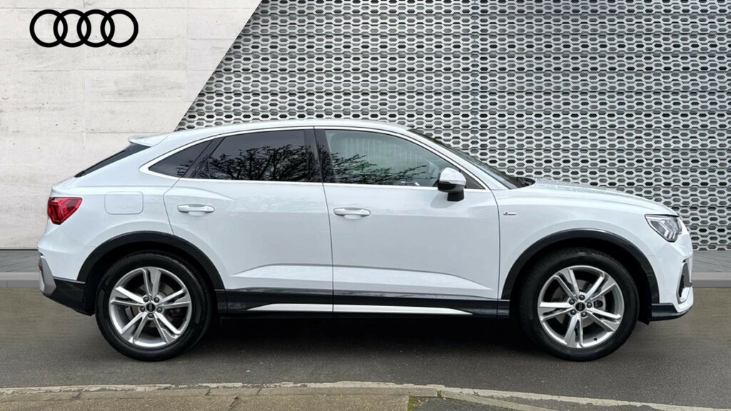 Audi Q3 Q3 35 Tfsi S Line S Tronic Leather LY74HGD White #4