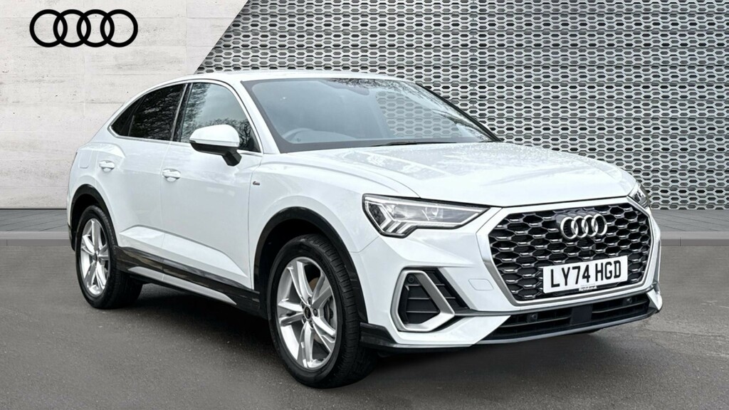 Audi Q3 Q3 35 Tfsi S Line S Tronic Leather White
