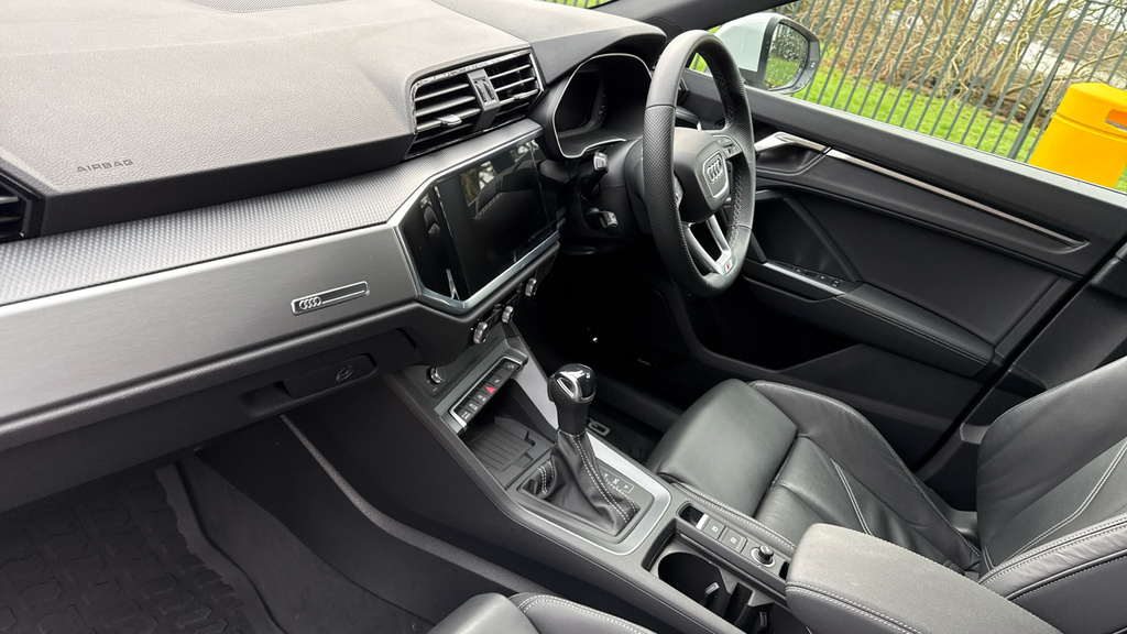 Audi Q3 Q3 35 Tfsi S Line S Tronic Leather LY74HGD White #2