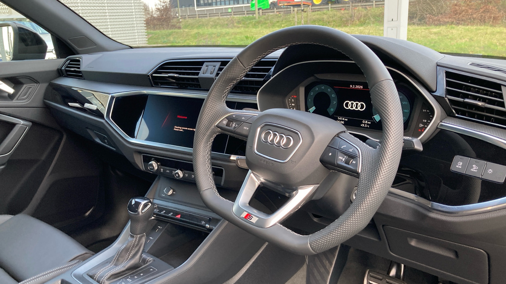 Audi Q3 Q3 35 Tfsi Black Edition 20 Alloy LS75UWR Blue #6