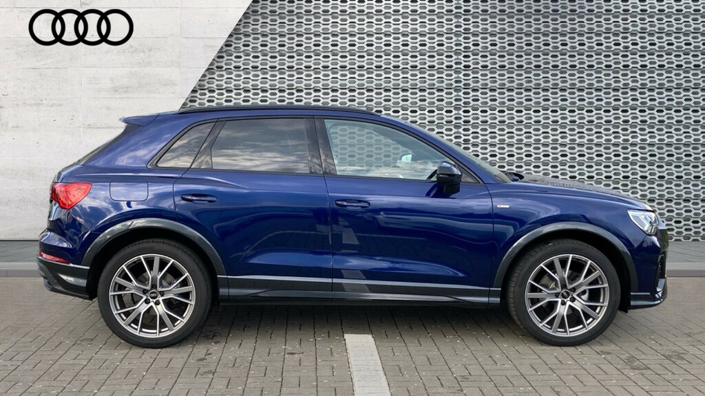 Audi Q3 Q3 35 Tfsi Black Edition 20 Alloy LS75UWR Blue #4