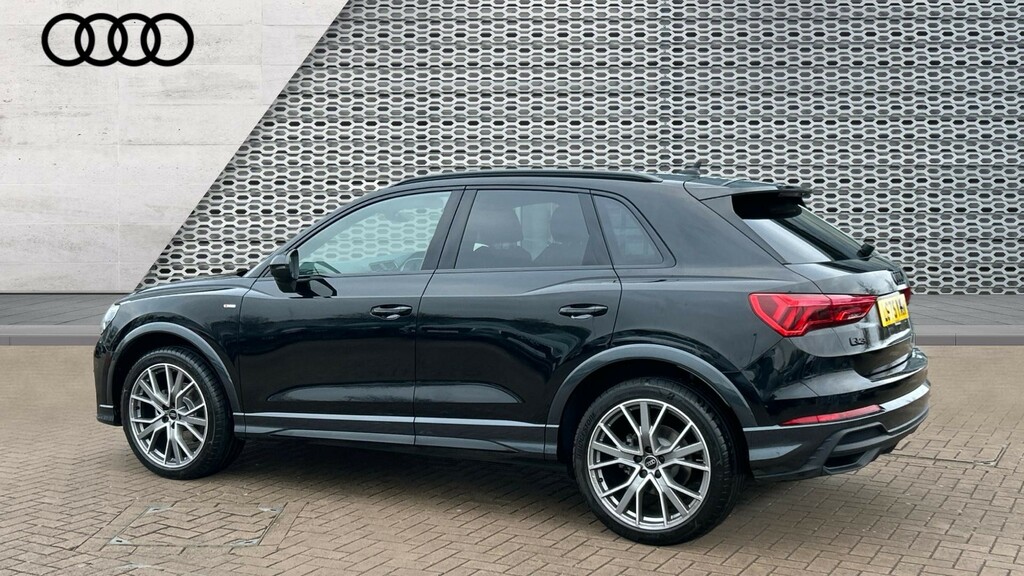 Audi Q3 Audi Q3 Estate 35 Tfsi Black Edition S Tronic LS75YMM Black #3