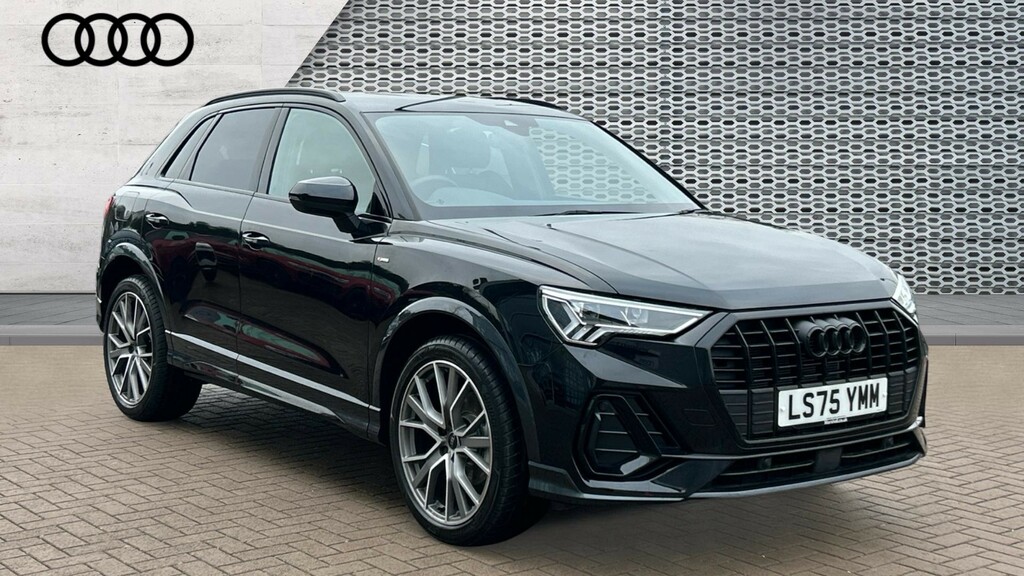 Audi Q3 Q3 35 Tfsi Black Edition S Tronic 20 Alloy Black