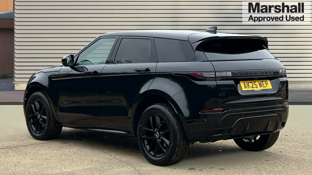 Land Rover Range Rover Evoque Range Rover Evoque 2.0 D200 Edition AK25WEP Black #5