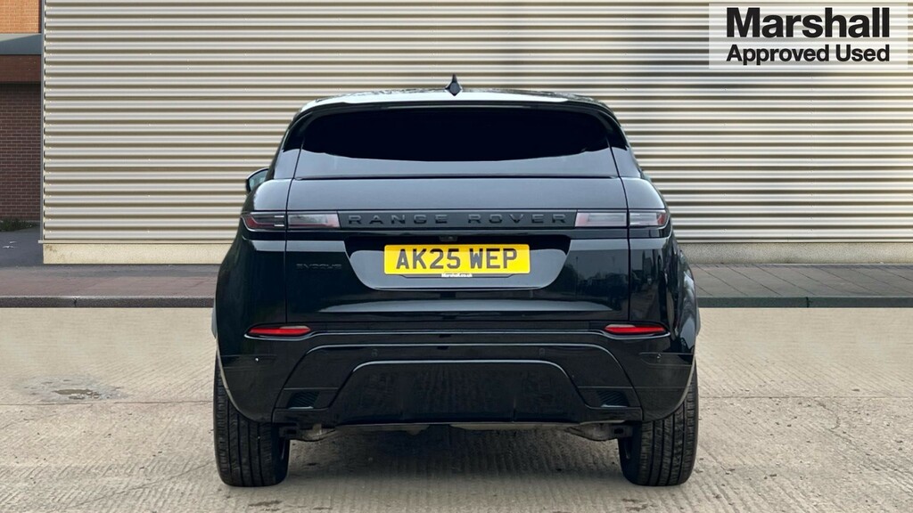 Land Rover Range Rover Evoque Range Rover Evoque 2.0 D200 Edition AK25WEP Black #4