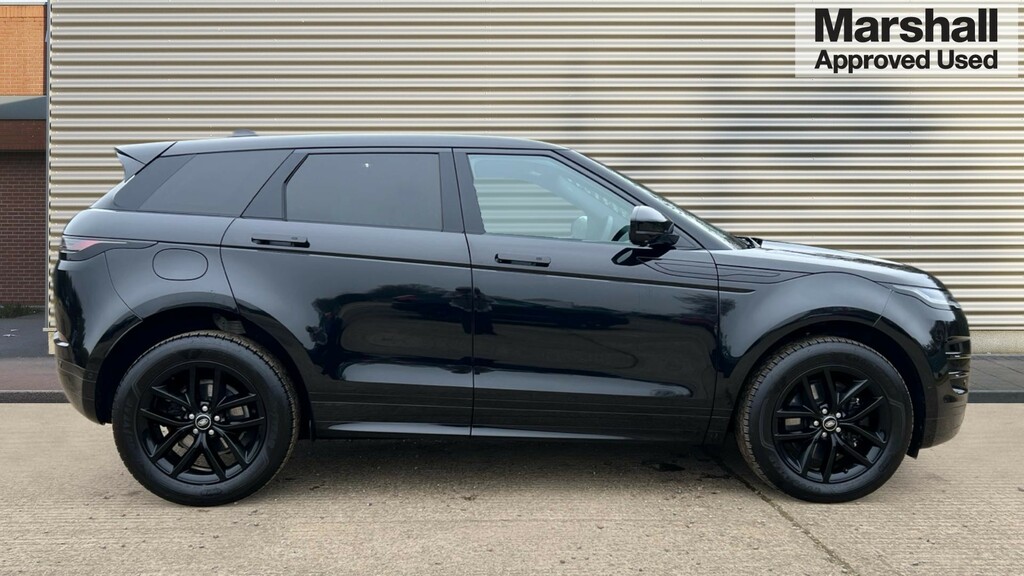 Land Rover Range Rover Evoque Range Rover Evoque 2.0 D200 Edition AK25WEP Black #2