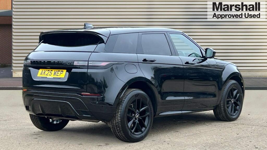 Land Rover Range Rover Evoque Range Rover Evoque 2.0 D200 Edition AK25WEP Black #3