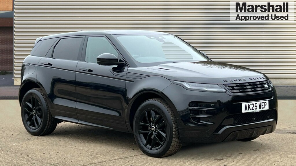 Land Rover Range Rover Evoque Range Rover Evoque 2.0 D200 Edition Black