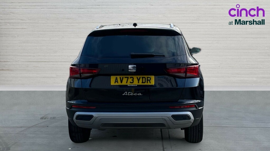 Seat Ateca Ateca 1.5 Tsi Evo Xperience Dsg AV73YDR Black #4