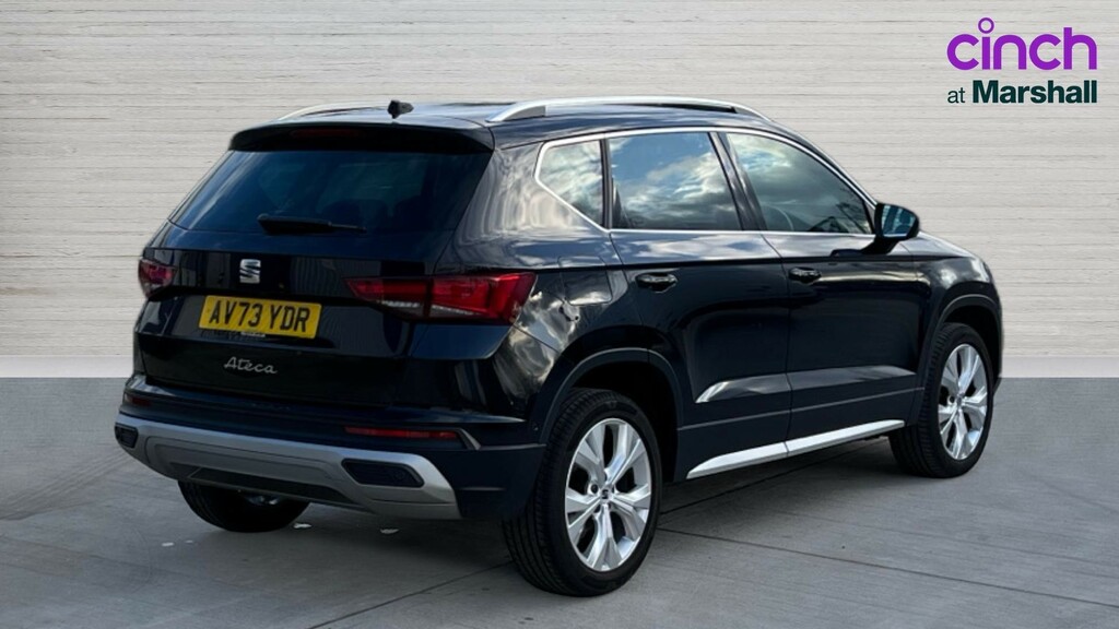 Seat Ateca Ateca 1.5 Tsi Evo Xperience Dsg AV73YDR Black #3