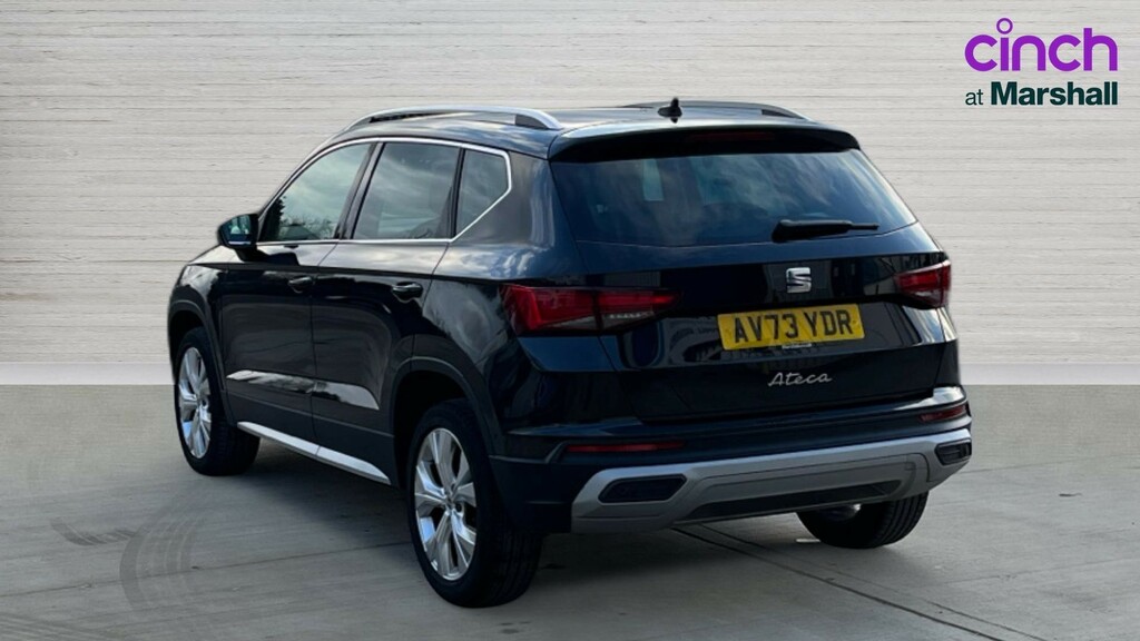 Seat Ateca Ateca 1.5 Tsi Evo Xperience Dsg AV73YDR Black #5