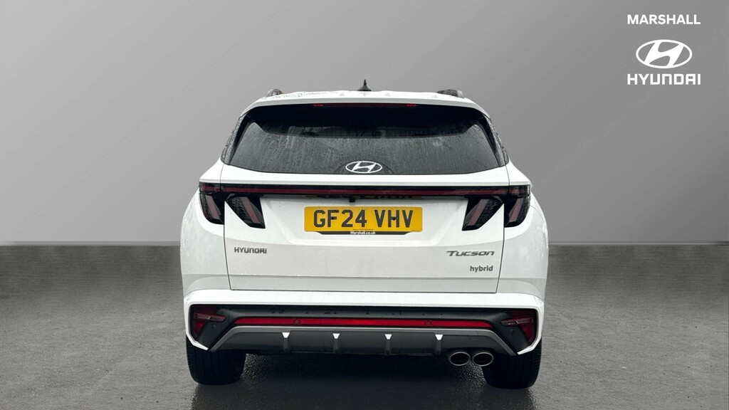 Hyundai Tucson Tucson 1.6 Tgdi Hybrid 230 N Line 2Wd GF24VHV White #4