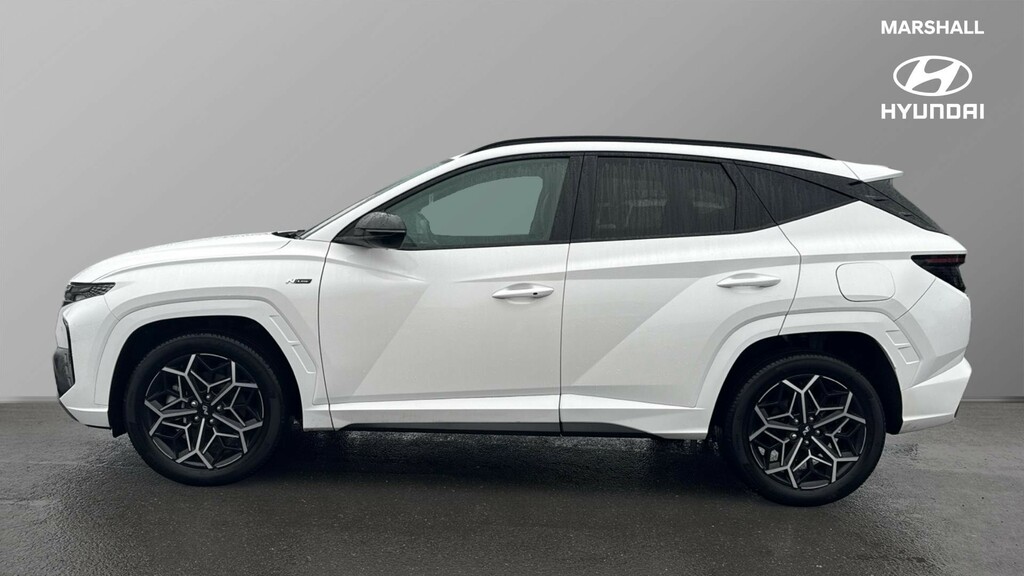 Hyundai Tucson Tucson 1.6 Tgdi Hybrid 230 N Line 2Wd GF24VHV White #6