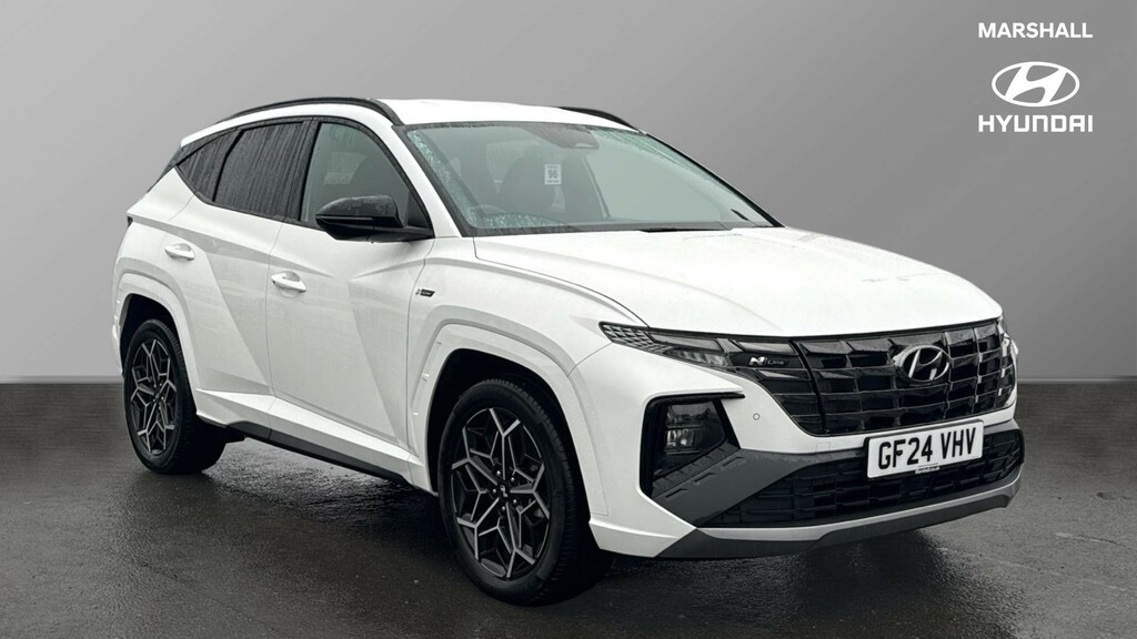 Hyundai Tucson Tucson 1.6 Tgdi Hybrid 230 N Line 2Wd GF24VHV White
