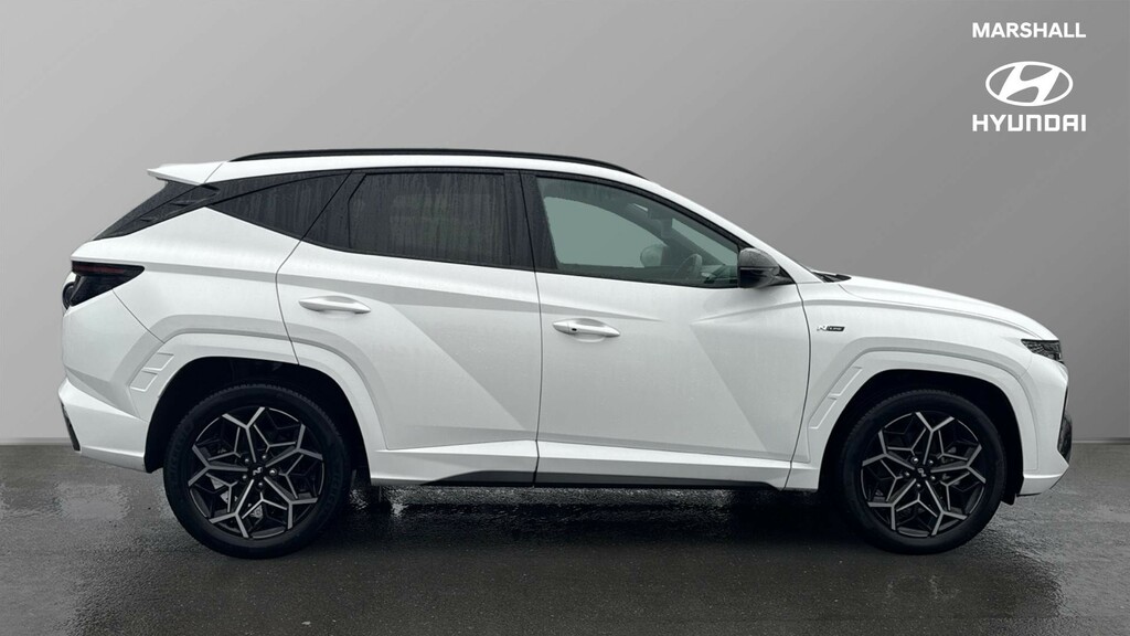 Hyundai Tucson Tucson 1.6 Tgdi Hybrid 230 N Line 2Wd GF24VHV White #2