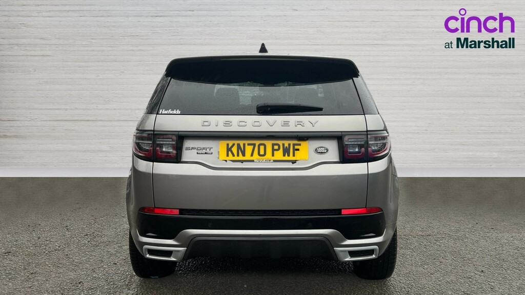 Land Rover Discovery Sport Discovery Sport 2.0 D240 R-dynamic Hse KN70PWF Silver #4