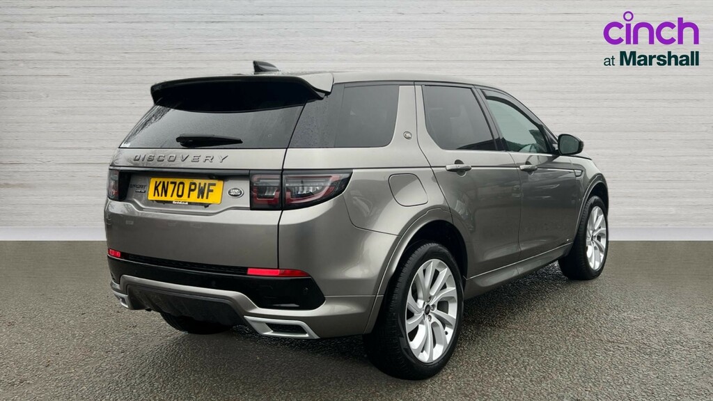 Land Rover Discovery Sport Discovery Sport 2.0 D240 R-dynamic Hse KN70PWF Silver #3