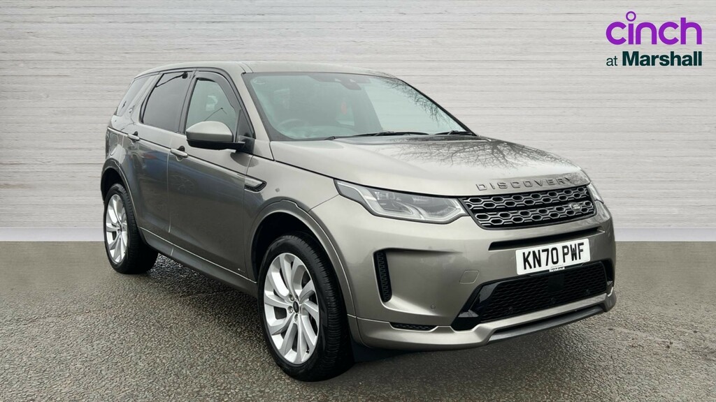 Land Rover Discovery Sport Discovery Sport 2.0 D240 R-dynamic Hse Silver