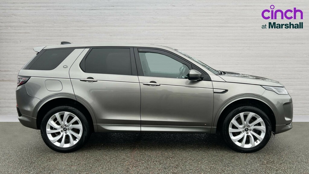 Land Rover Discovery Sport Discovery Sport 2.0 D240 R-dynamic Hse KN70PWF Silver #2