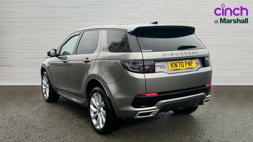 Land Rover Discovery Sport Discovery Sport 2.0 D240 R-dynamic Hse KN70PWF Silver #5
