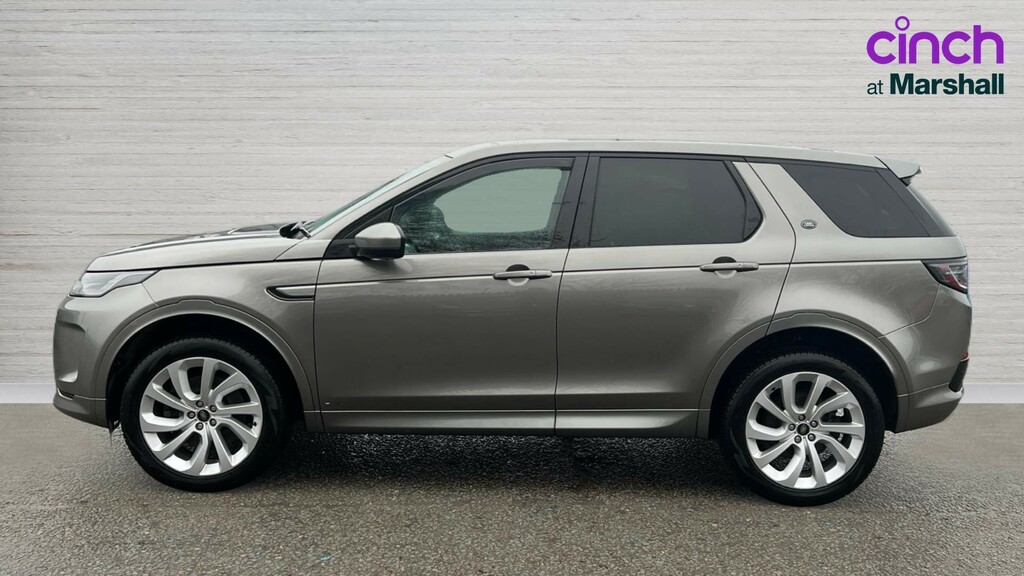 Land Rover Discovery Sport Discovery Sport 2.0 D240 R-dynamic Hse KN70PWF Silver #6