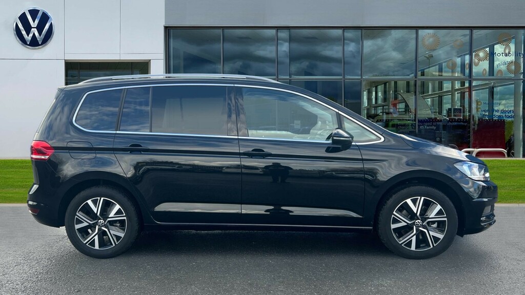 Volkswagen Touran Touran 1.5 Tsi Evo Sel Dsg PK75EOA Black #4
