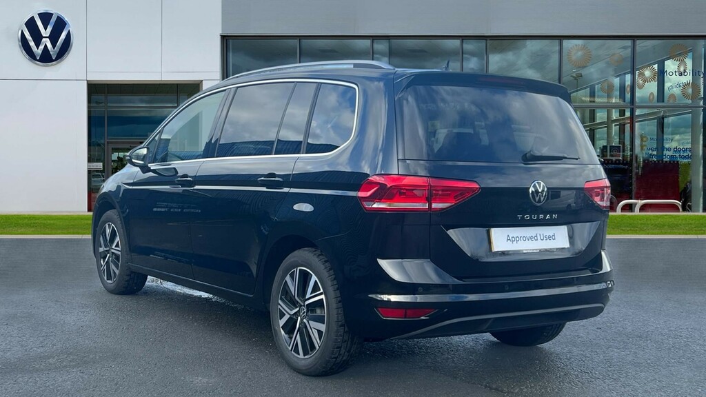 Volkswagen Touran Touran 1.5 Tsi Evo Sel Dsg PK75EOA Black #3