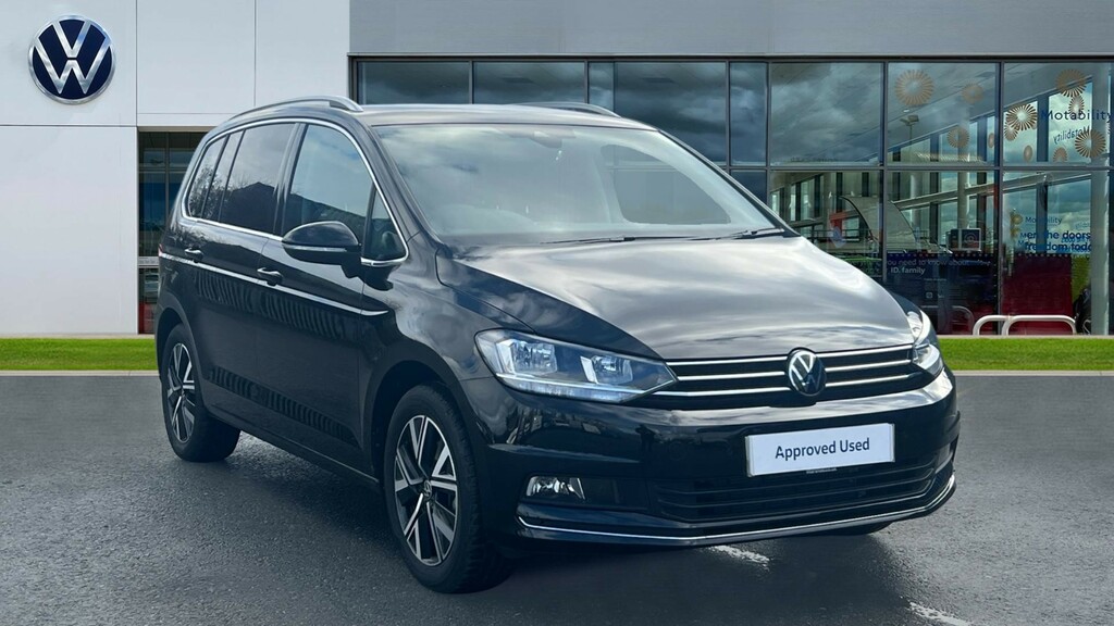 Volkswagen Touran Touran 1.5 Tsi Evo Sel Dsg Black