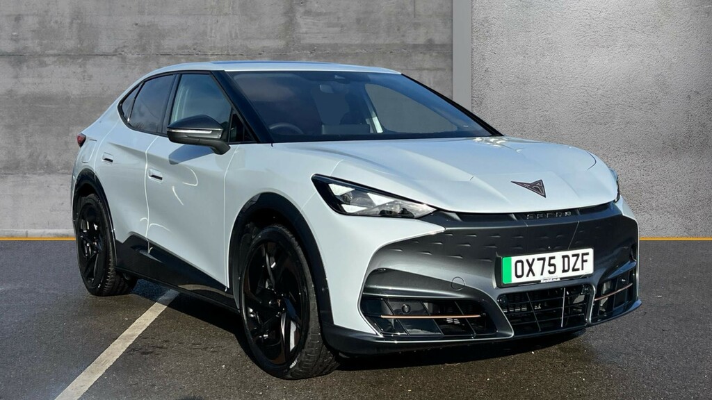 Cupra Tavascan Tavascan 250Kw Vz1 77Kwh Awd Winter Pack White