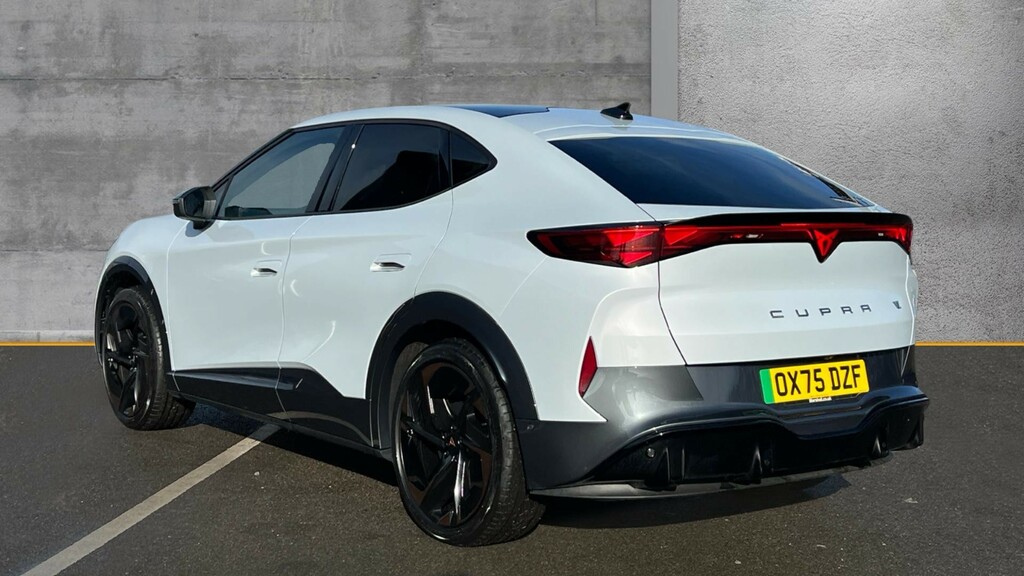 Cupra Tavascan Tavascan 250Kw Vz1 77Kwh Awd Winter Pack OX75DZF White #3