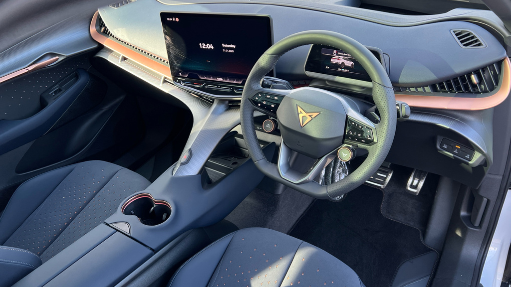 Cupra Tavascan Tavascan 250Kw Vz1 77Kwh Awd Winter Pack OX75DZF White #6