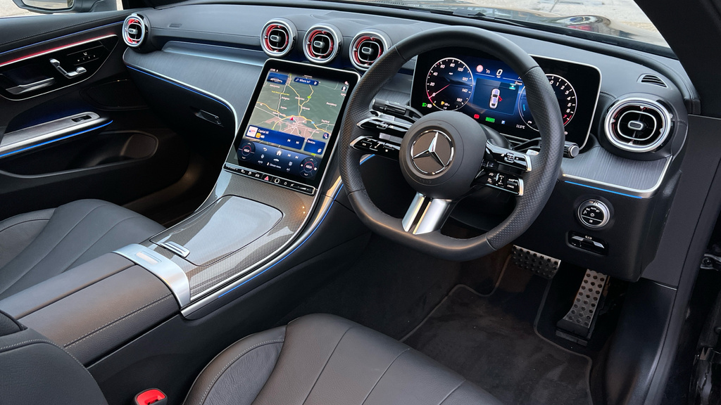 Mercedes-Benz CLE Class Cle 300E Amg Line Premium 9G-tronic KT74JOH Black #3